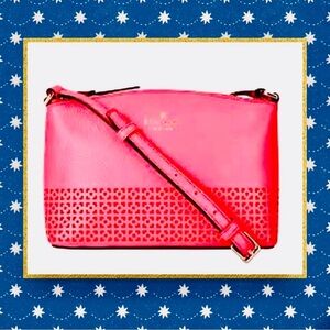 ♠️🆕♠️ Kate Spade New York Wakefield Lane Millie Coral 👛 Crossbody Handbag Purse